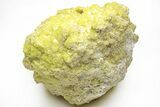 Sulfur Crystals on Matrix - Steamboat Springs, Nevada #209731-2